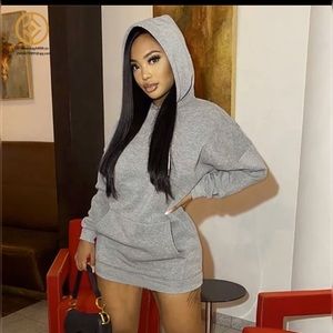 Hoodie Dress
